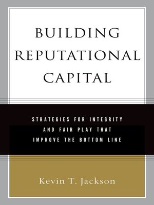 cover image of Building Reputational Capital